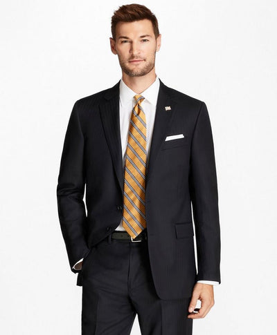 Regent Fit Herringbone 1818 Suit - Brooks Brothers Canada