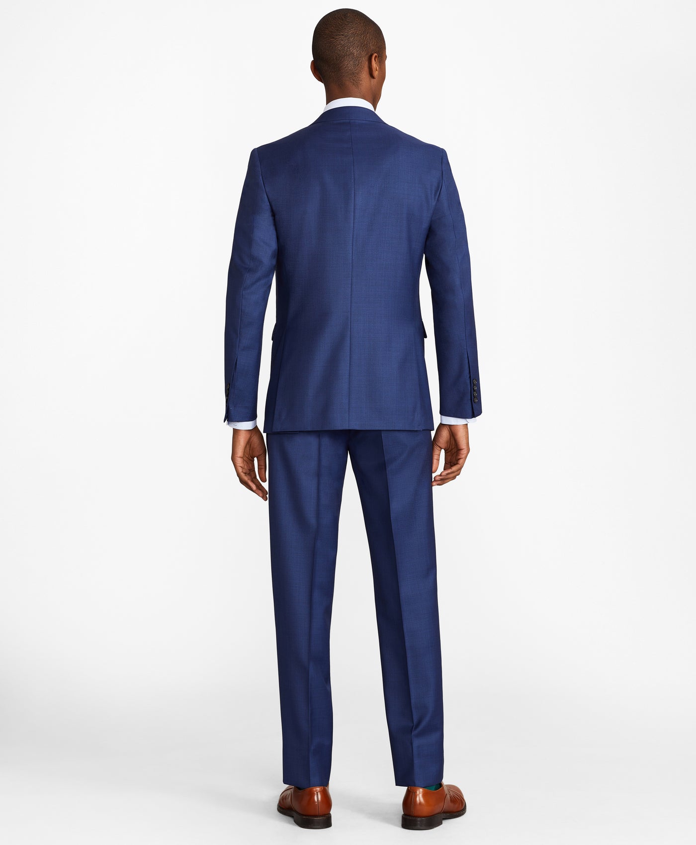 Milano Fit Sharkskin 1818 Suit - Brooks Brothers Canada