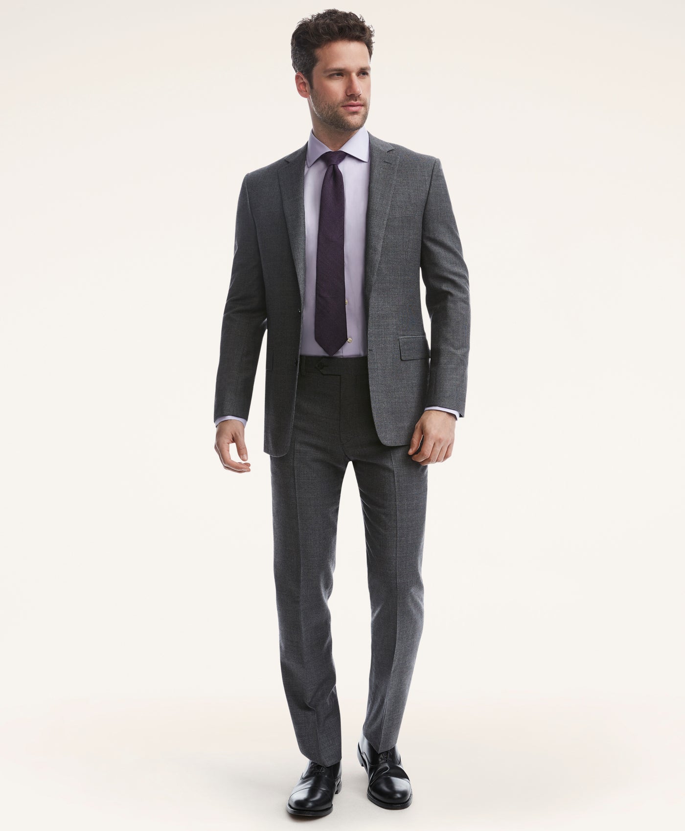 Regent Fit Mini Houndstooth Check 1818 Suit - Brooks Brothers Canada