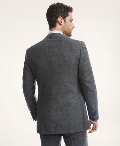 Regent Fit Mini Houndstooth Check 1818 Suit - Brooks Brothers Canada