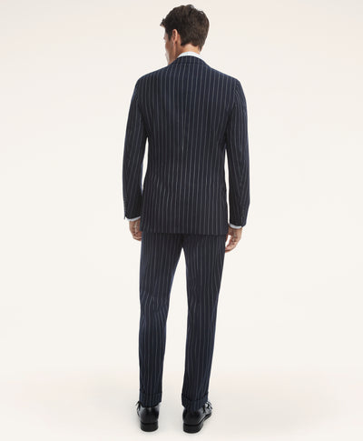 Regent Fit Wool Stripe 1818 Suit - Brooks Brothers Canada