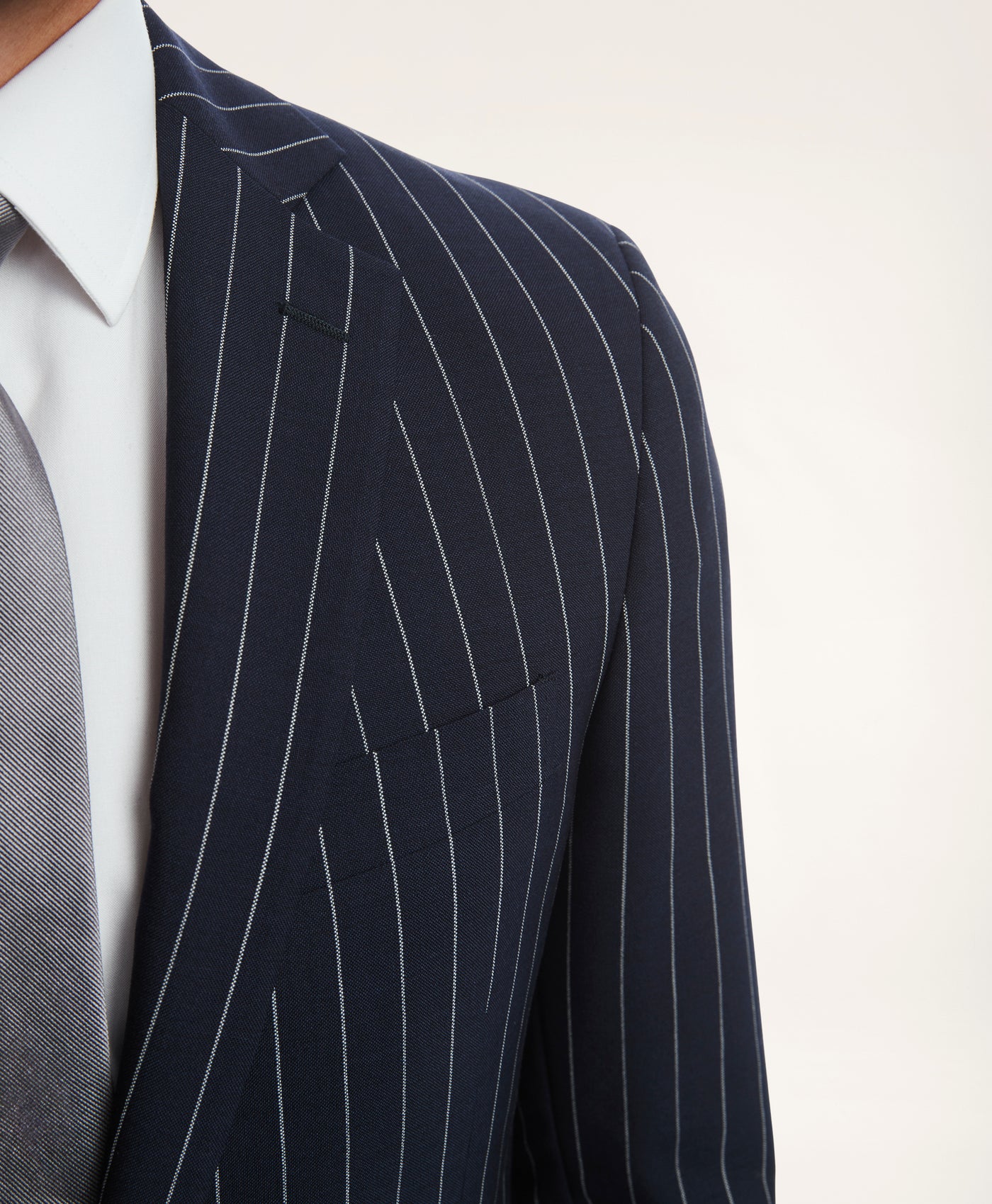 Regent Fit Wool Stripe 1818 Suit - Brooks Brothers Canada