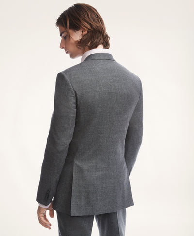 Milano Fit Mini-Houndstooth 1818 Suit - Brooks Brothers Canada