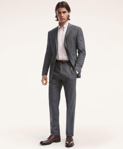 Milano Fit Mini-Houndstooth 1818 Suit - Brooks Brothers Canada