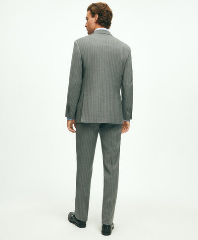 Regent Fit Wool Pinstripe 1818 Suit - Brooks Brothers Canada