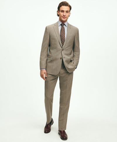 Regent Fit Wool Micro Houndstooth 1818 Suit - Brooks Brothers Canada