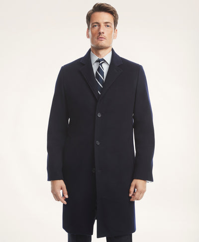 Brooks Brothers Storm Wool Topcoat - Brooks Brothers Canada