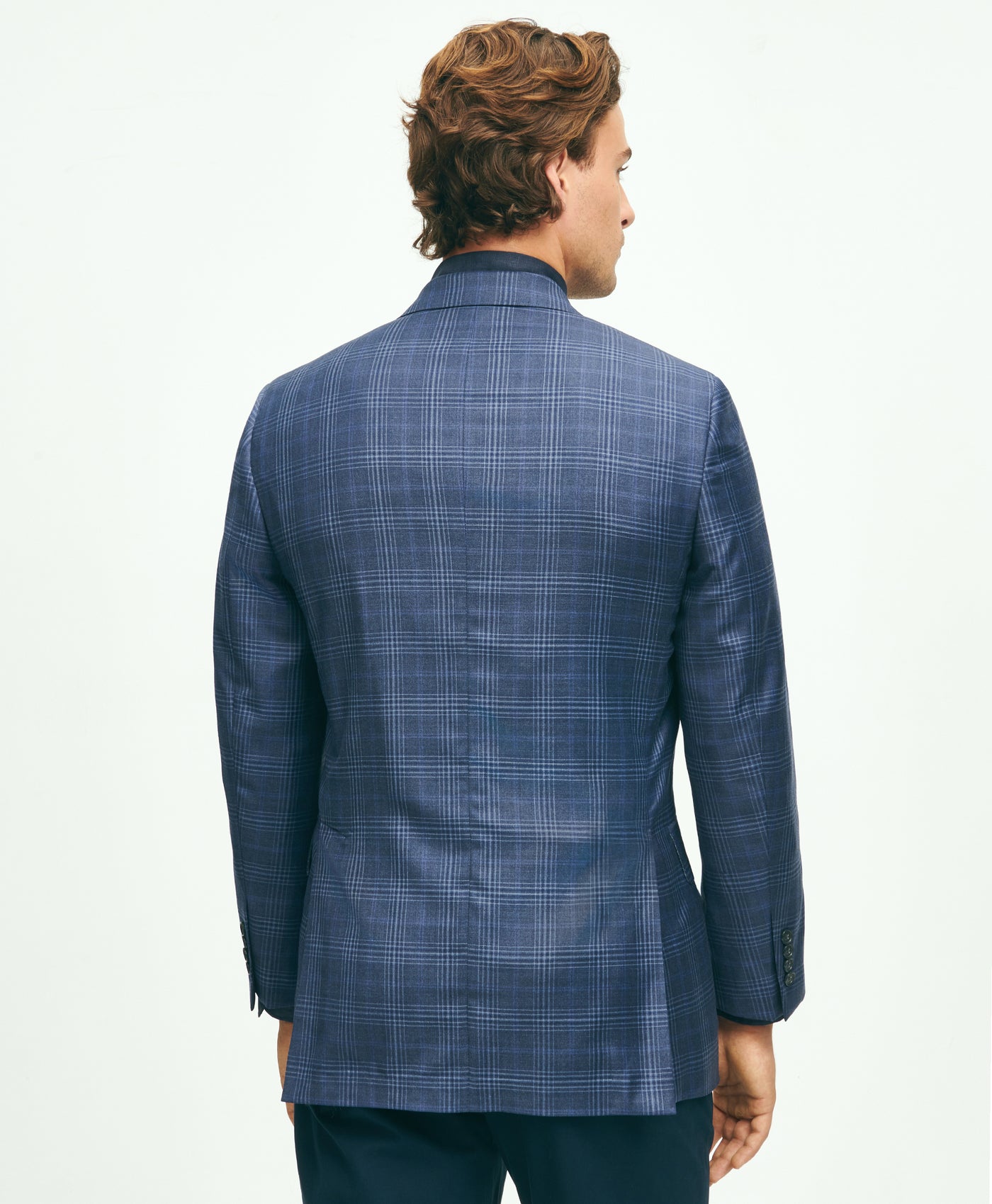 Regent Classic-Fit Merino Wool Plaid Sport Coat - Brooks Brothers Canada