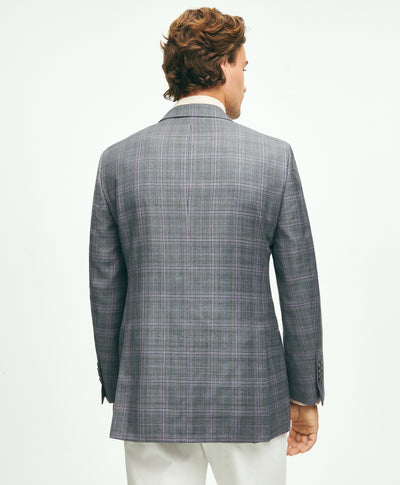 Regent Classic-Fit Wool Check Sport Coat - Brooks Brothers Canada