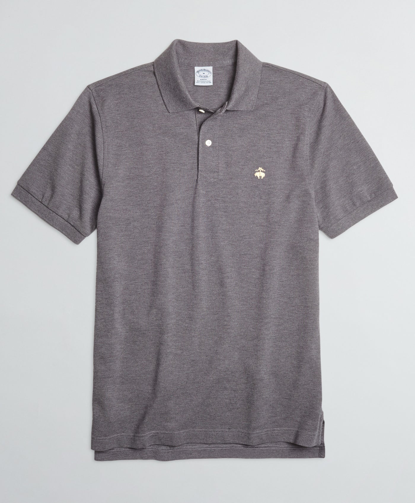 Slim-Fit Stretch Supima Cotton Performance Polo Shirt - Brooks Brothers Canada