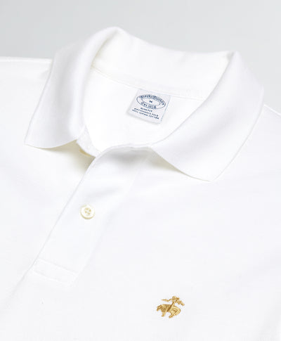Slim-Fit Stretch Supima Cotton Performance Polo Shirt - Brooks Brothers Canada