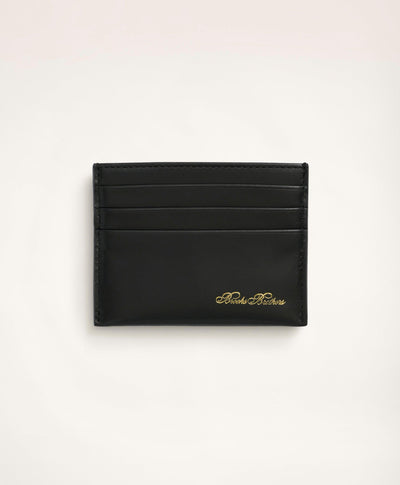 Leather Card Case - Brooks Brothers Canada