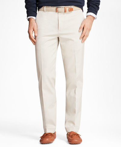 Milano Fit Lightweight Stretch Advantage Chino Pants - Brooks Brothers Canada