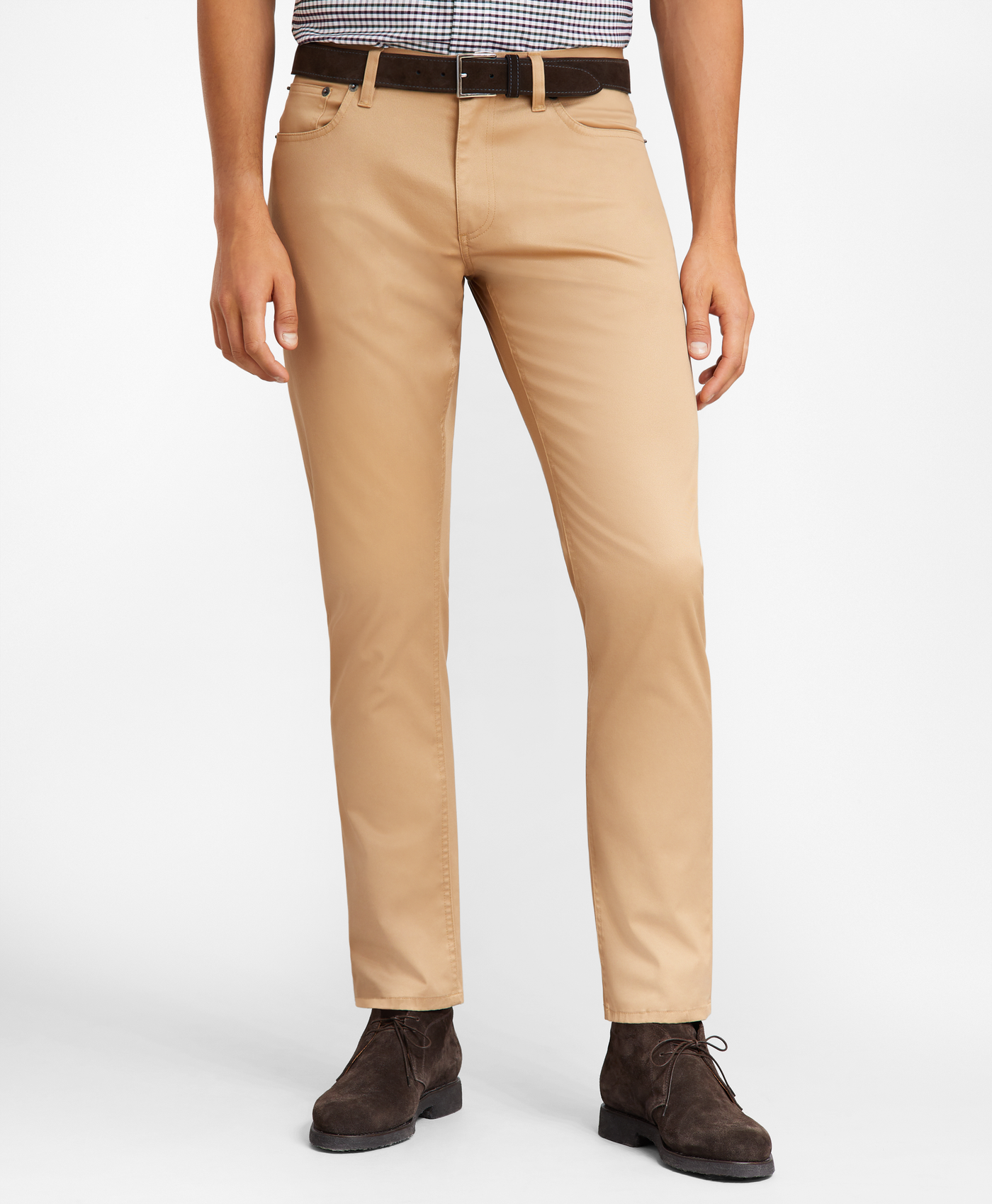 Slim-Fit Lightweight Stretch Advantage Chino Five-Pocket Pants - Brooks Brothers Canada