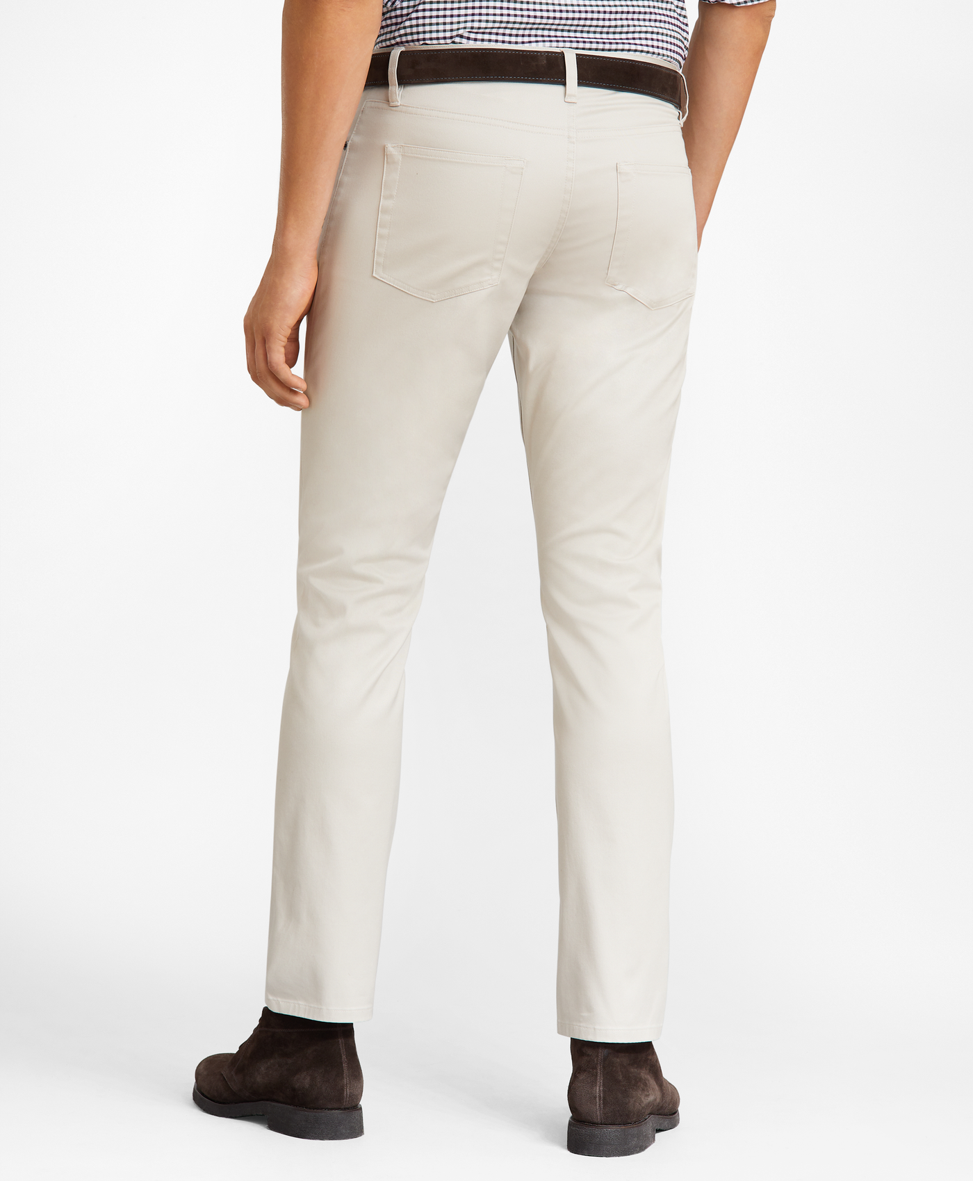Slim-Fit Lightweight Stretch Advantage Chino Five-Pocket Pants - Brooks Brothers Canada