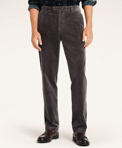 Clark Straight-Fit Wide-Wale Corduroy Pants - Brooks Brothers Canada