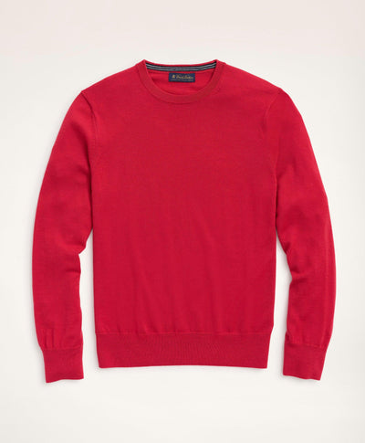 Merino Crewneck Sweater - Brooks Brothers Canada