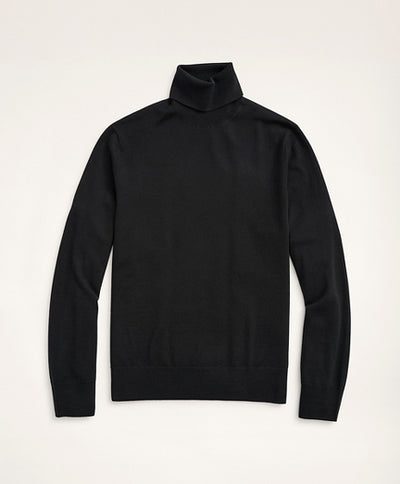Merino Turtleneck Sweater - Brooks Brothers Canada