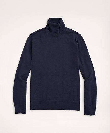 Merino Turtleneck Sweater - Brooks Brothers Canada