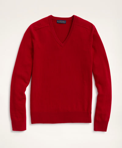 Cashmere V-Neck Sweater - Brooks Brothers Canada