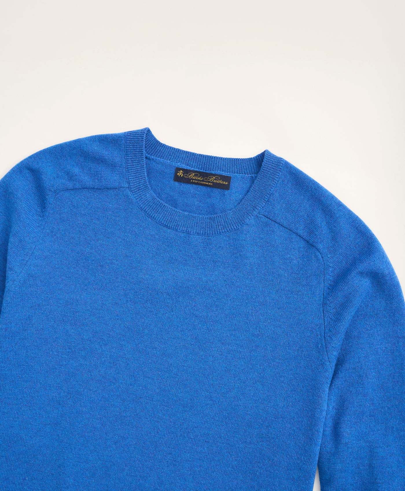 3-Ply Cashmere Crewneck Sweater - Brooks Brothers Canada