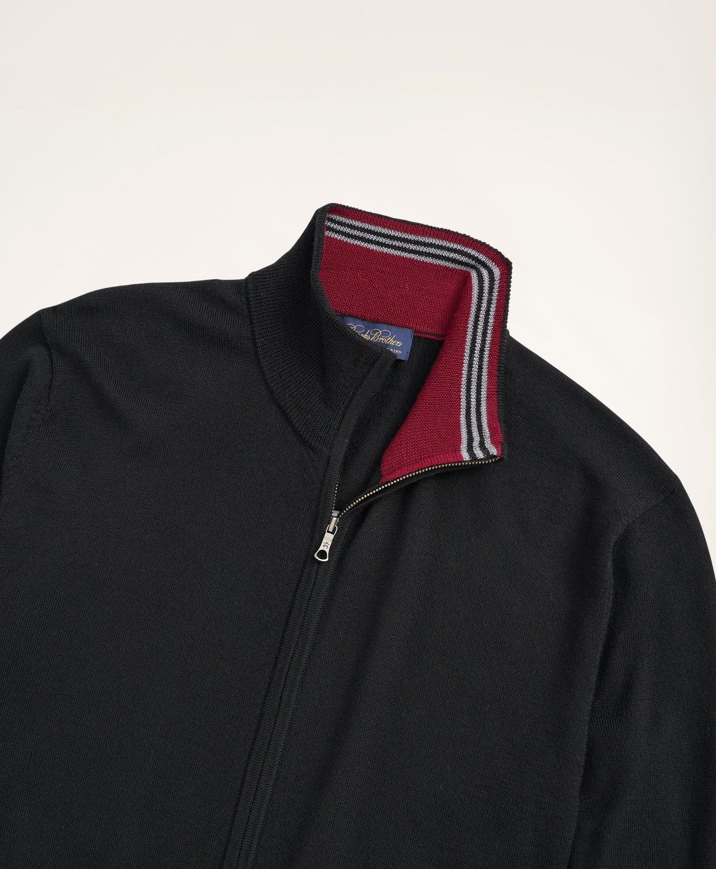 Merino Full-Zip Sweater – Brooks Brothers Canada