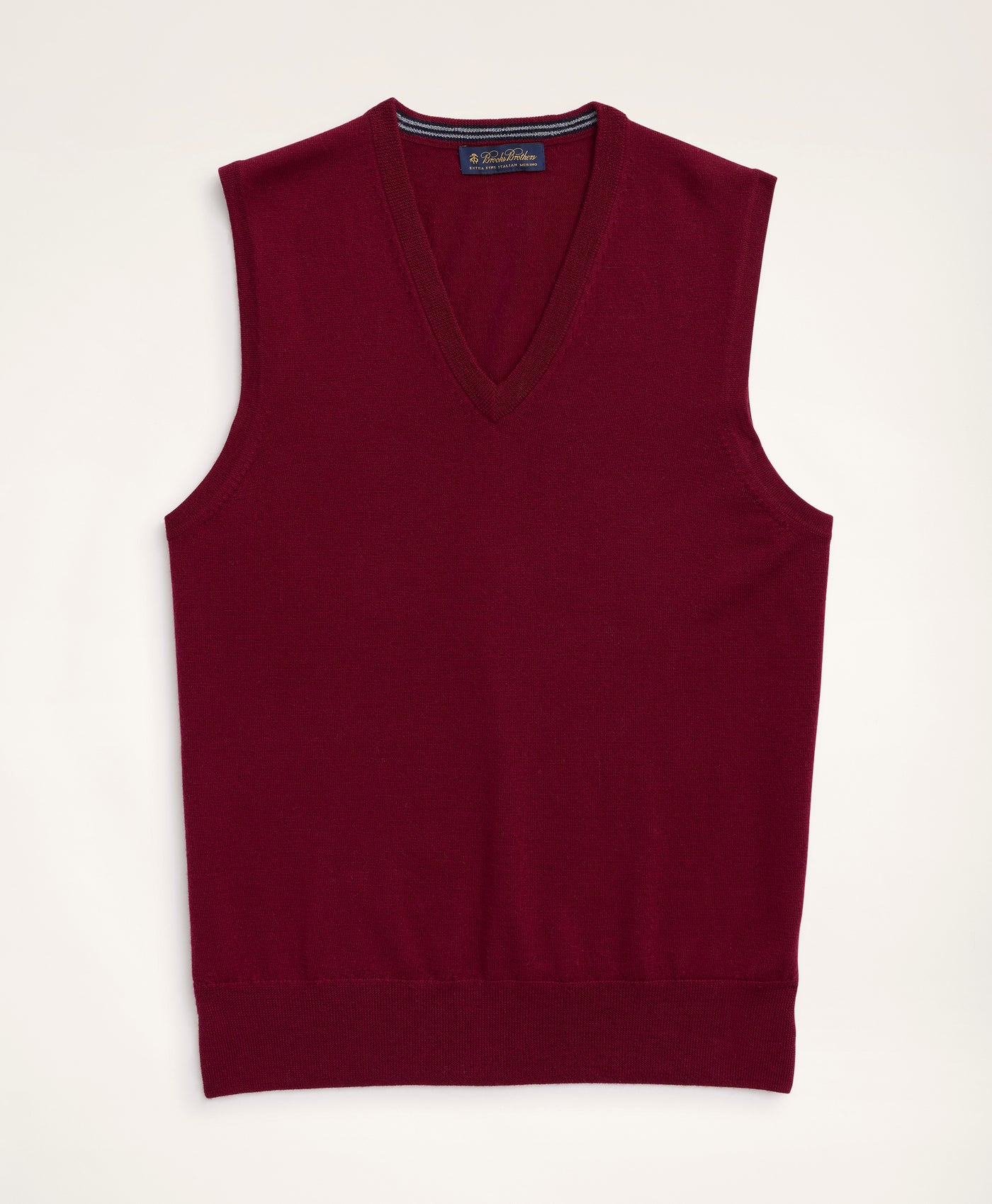 Merino Sweater Vest - Brooks Brothers Canada