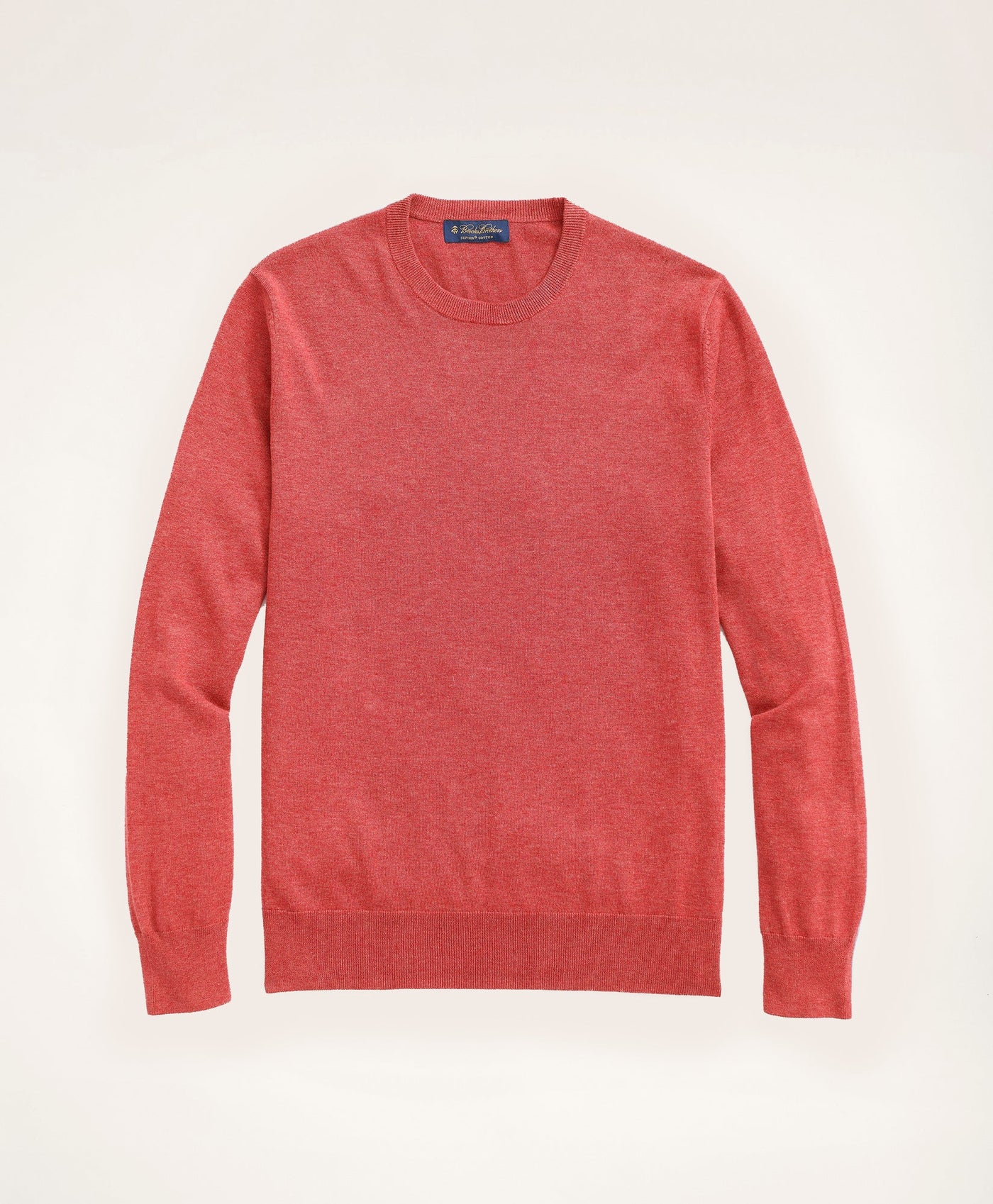 Supima Cotton Crewneck Sweater - Brooks Brothers Canada