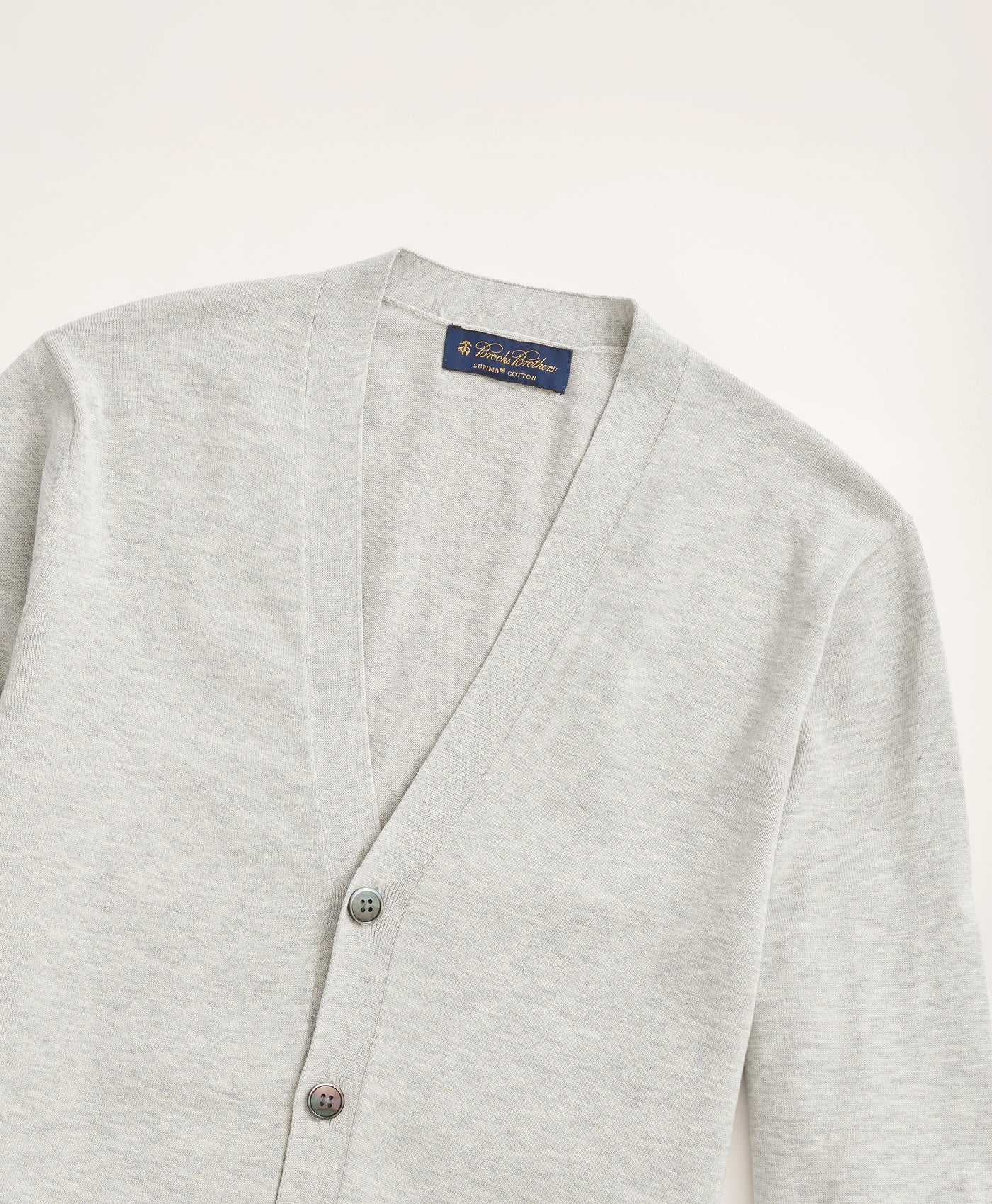 Supima Cotton Button-Front Cardigan - Brooks Brothers Canada
