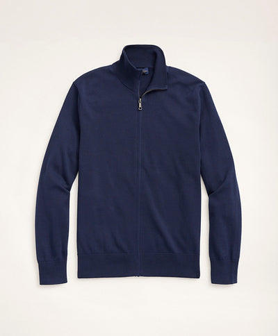 Supima Cotton Full-Zip Sweater – Brooks Brothers Canada