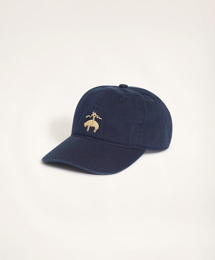 Cotton Logo Baseball Hat - Brooks Brothers Canada