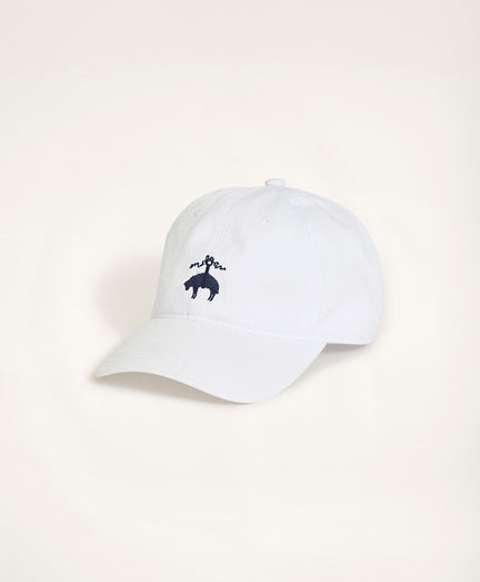 Cotton Logo Baseball Hat - Brooks Brothers Canada
