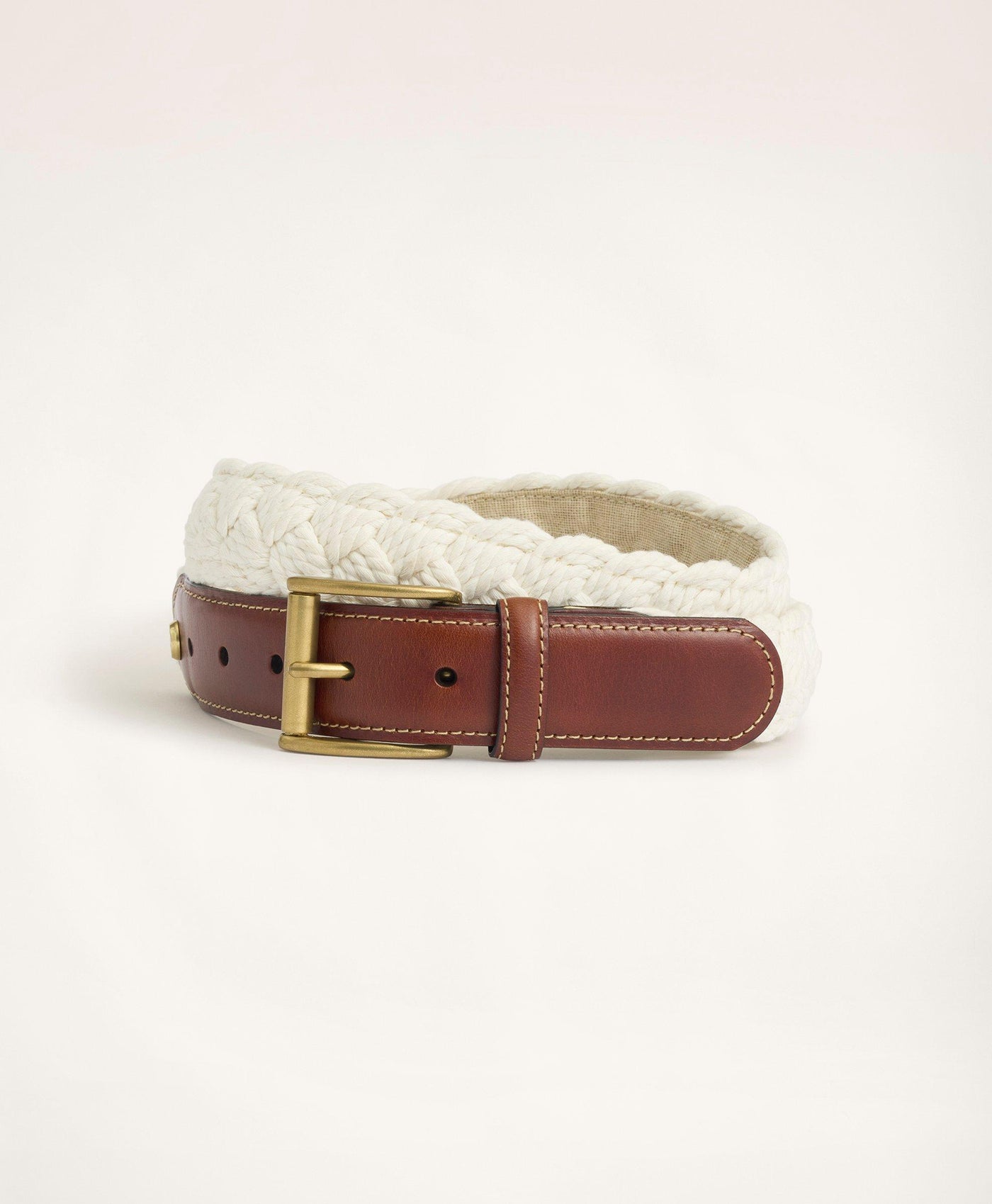 Braided Leather Belt -  Canada