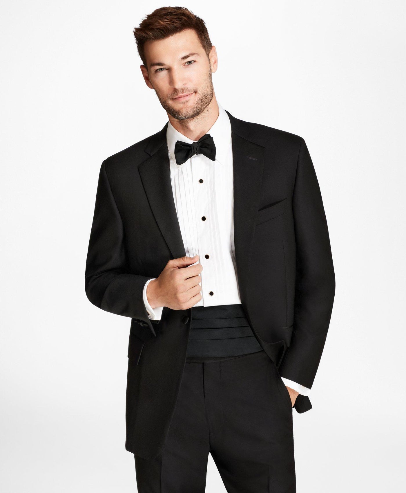 Regent Fit One-Button 1818 Tuxedo - Brooks Brothers Canada