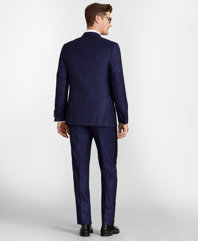Regent Fit One-Button Navy 1818 Tuxedo - Brooks Brothers Canada