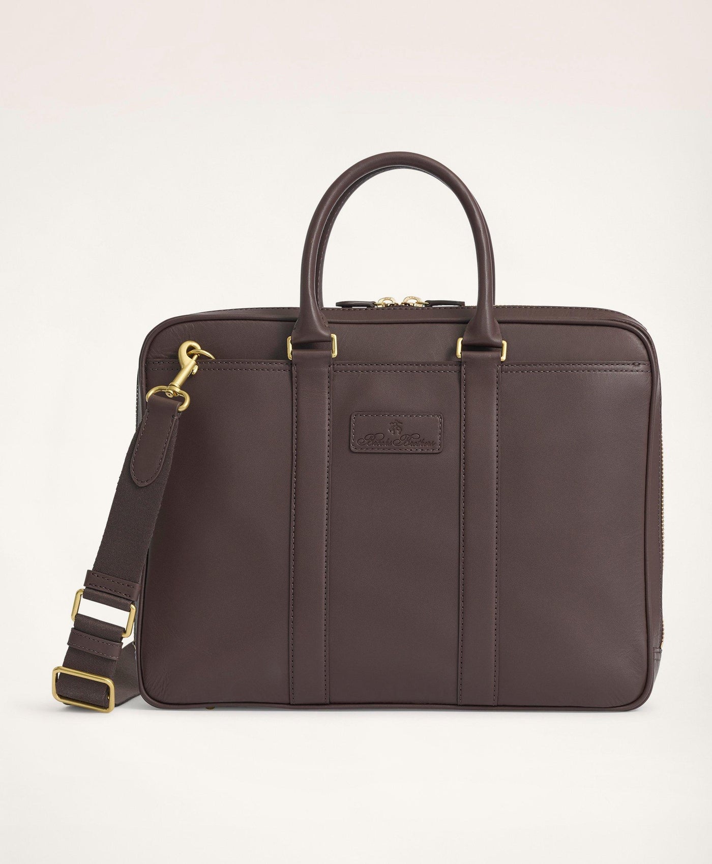 Leather Briefcase - Brooks Brothers Canada