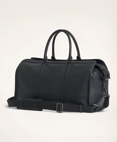 Pebbled Leather Duffel Bag - Brooks Brothers Canada