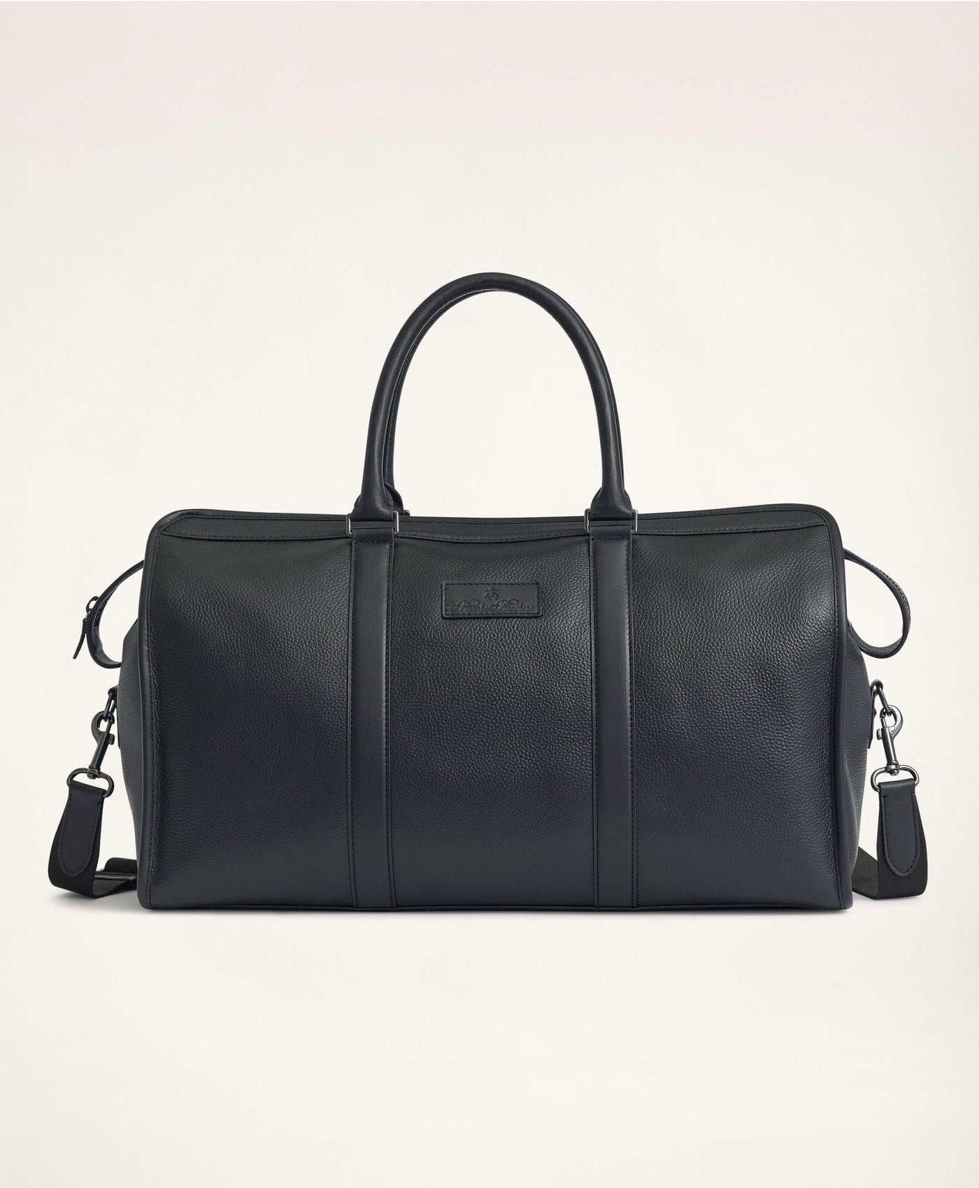 Pebbled Leather Duffel Bag - Brooks Brothers Canada