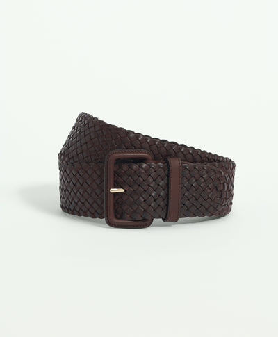 Classic Leather Belt - Brooks Brothers Canada