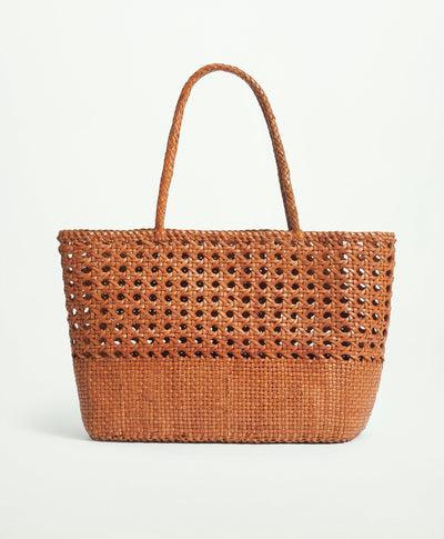 Leather Tote Bag - Brooks Brothers Canada