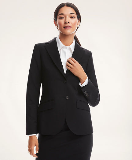 The Essential Brooks Brothers Stretch Wool Jacket - Brooks Brothers Canada