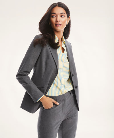 The Essential Brooks Brothers Stretch Wool Jacket - Brooks Brothers Canada