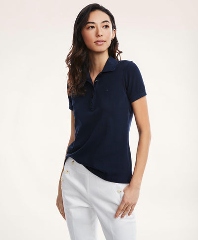 Supima Cotton Stretch Pique Polo Shirt - Brooks Brothers Canada