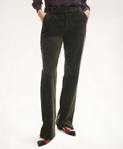 Stretch Cotton Corduroy Pants - Brooks Brothers Canada