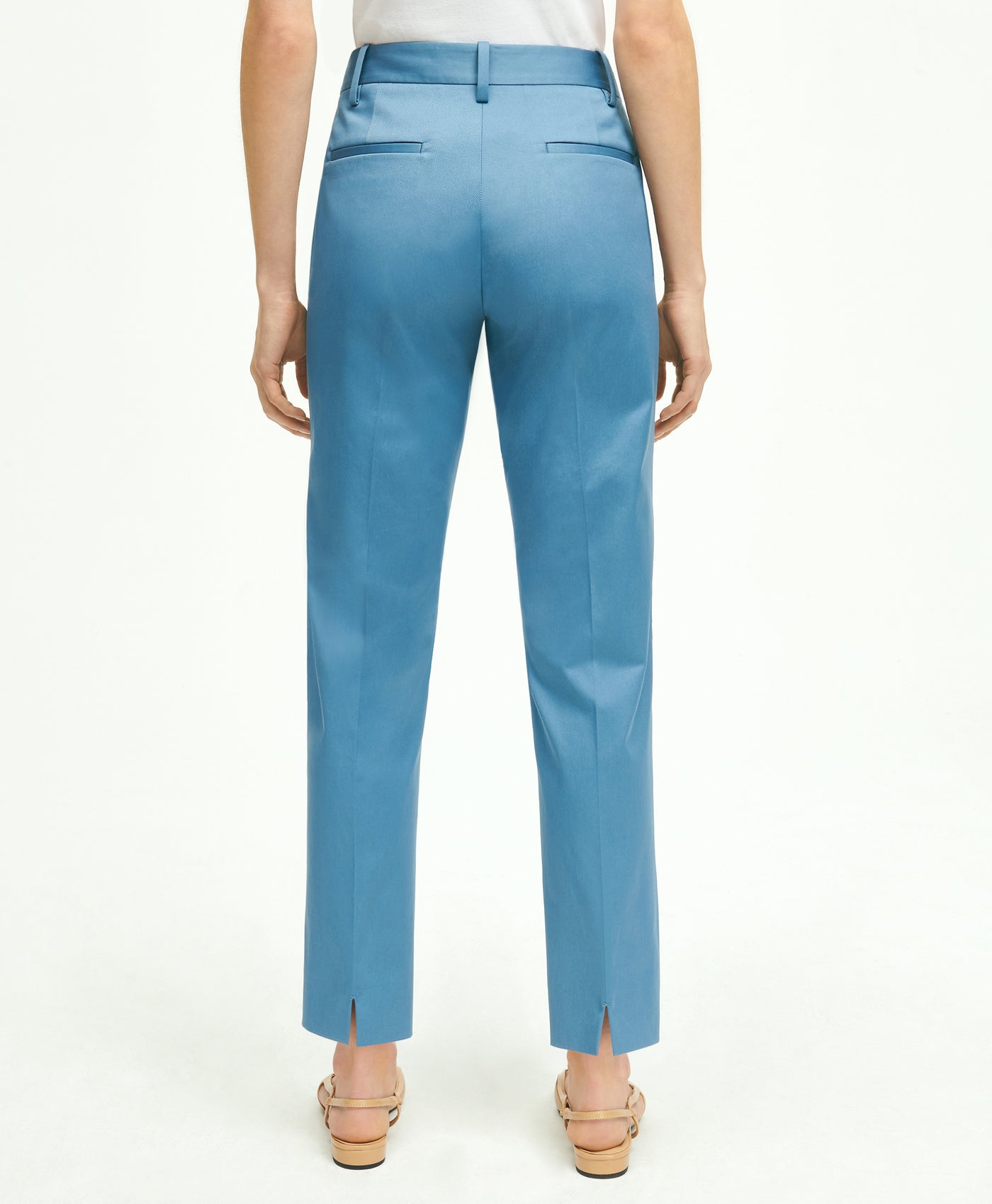 Stretch Cotton Pants - Brooks Brothers Canada