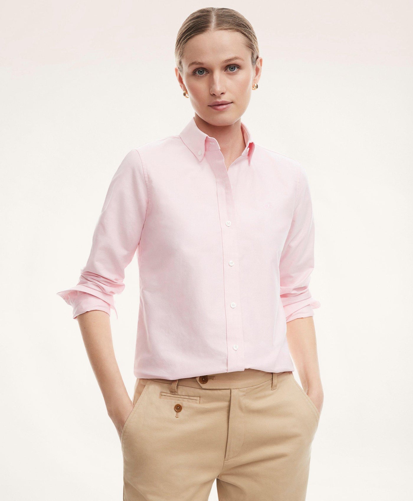 Classic-Fit Cotton Oxford Shirt - Brooks Brothers Canada