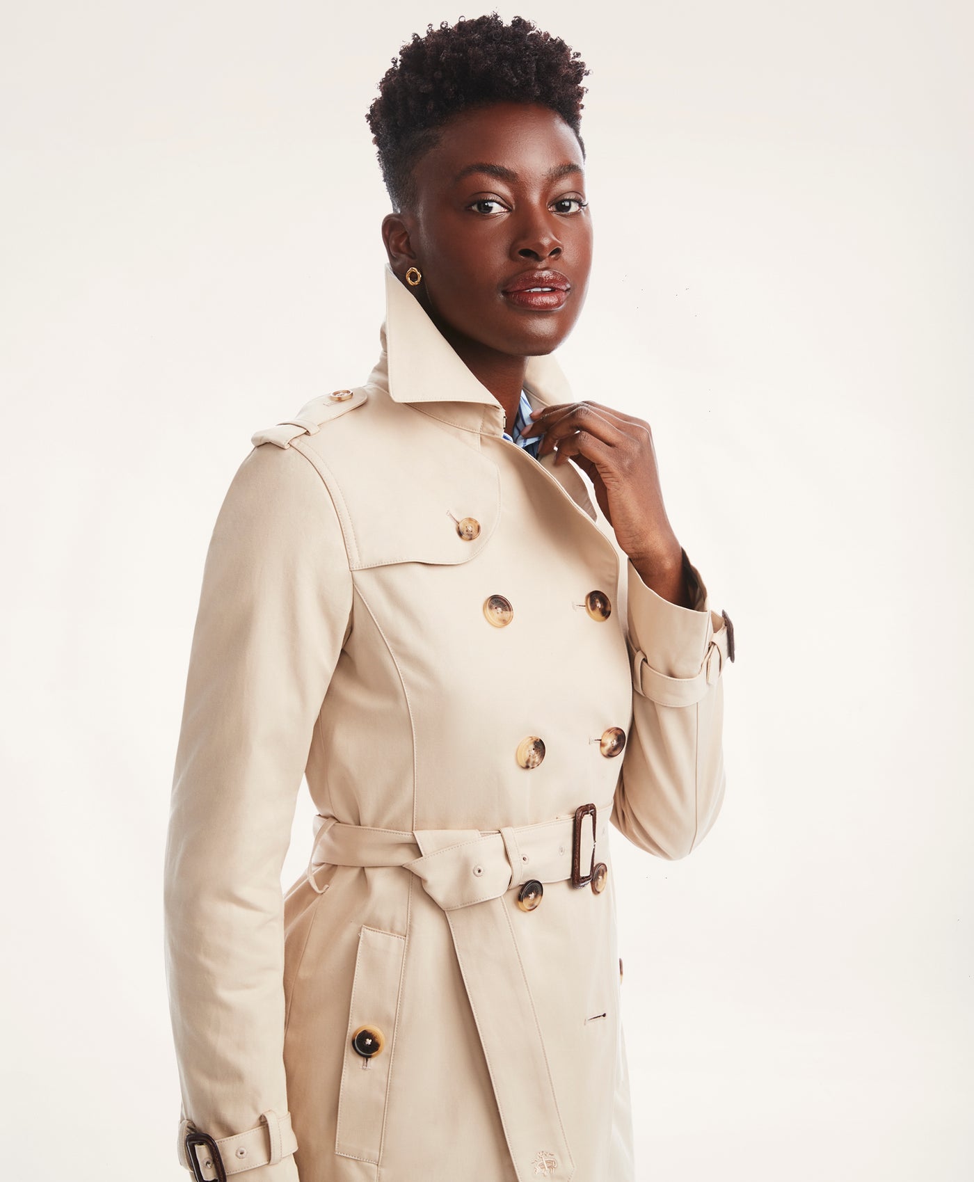 Cotton Trench Coat - Brooks Brothers Canada