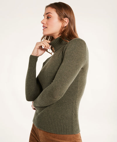 Cashmere Knit Turtleneck Sweater - Brooks Brothers Canada