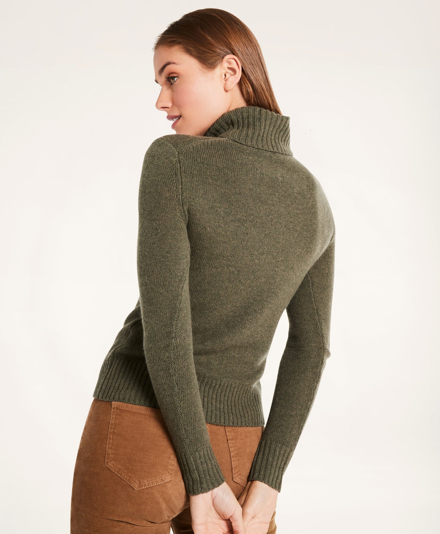 Cashmere Knit Turtleneck Sweater - Brooks Brothers Canada