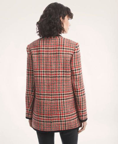 Wool Blend Tweed Jacket - Brooks Brothers Canada